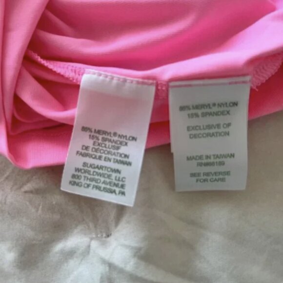 UPF 50+ Luxletic Sania Half Zip Sunguard - Rousseau Pink- Size XS *NWT* - Picture 6 of 7